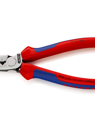 KNIPEX Alicates para punteras de alambre longitud total 180 mm (4000810647)