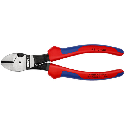 Fresas diagonales KNIPEX longitud 180 mm ( 4000810186 )