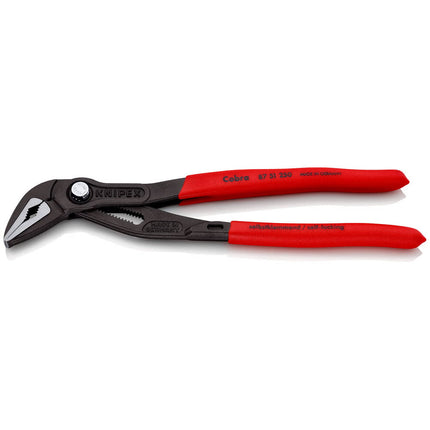 KNIPEX Cobra(R) ES water pump pliers Length 250 mm Clamping width 42 mm ( 4000810667 )