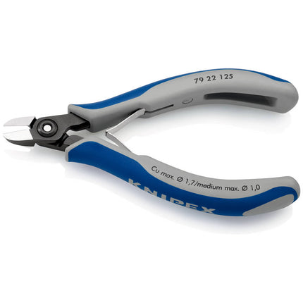 KNIPEX cortador lateral electrónico de precisión longitud 125 mm forma 2 (4000810821)