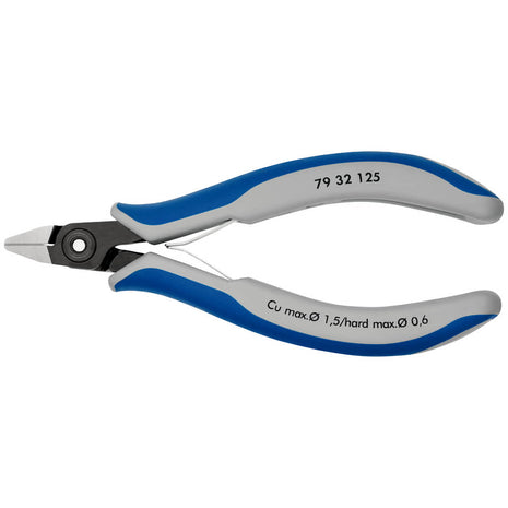 KNIPEX cortador lateral electrónico de precisión longitud 125 mm forma 3 (4000810822)