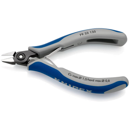 KNIPEX Pince coupante électronique de précision  longueur 125 mm forme 3 ( 4000810822 )