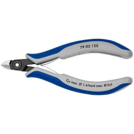 KNIPEX Pince coupante électronique de précision  longueur 120 mm forme 0 ( 4000810824 )