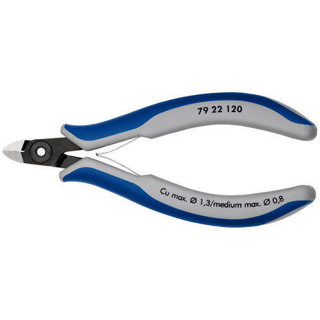 KNIPEX cortador lateral electrónico de precisión longitud 120 mm forma 2 (4000810825)