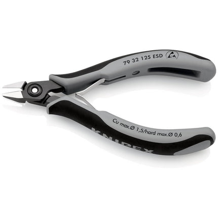 KNIPEX electrónica de precisión fresas diagonales longitud 125 mm forma 3 ( 4000810831 )