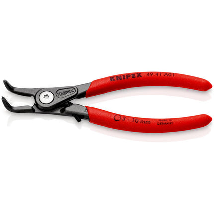 KNIPEX Alicate para arandelas exteriores A 01 para ejes Ø 3 - 10 mm (4000794166)