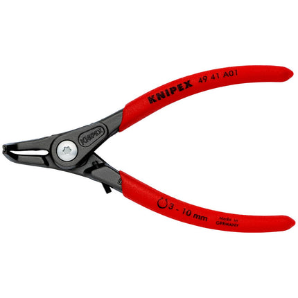 KNIPEX Alicate para arandelas exteriores A 01 para ejes Ø 3 - 10 mm (4000794166)