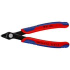 KNIPEX Electronics diagonal cutters Super-Knips(R) length 125 mm shape 8 ( 4000810592 )