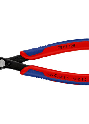 KNIPEX Pince coupante latérale électronique Super-Knips® longueur 125 mm forme 8 ( 4000810592 )