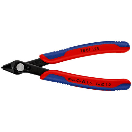 KNIPEX Elettronica Frese diagonali Super-Knips(R) lunghezza 125 mm forma 8 ( 4000810592 )