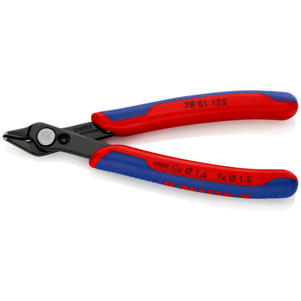 KNIPEX Elettronica Frese diagonali Super-Knips(R) lunghezza 125 mm forma 8 ( 4000810592 )