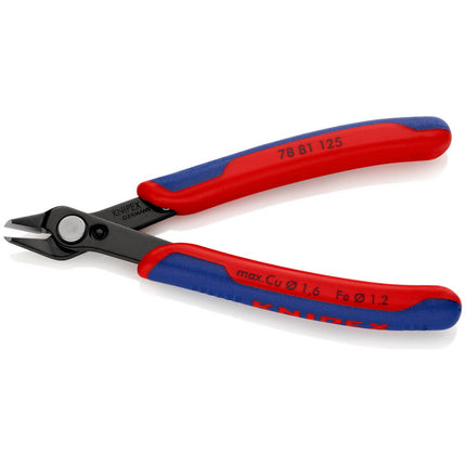 KNIPEX Elettronica Frese diagonali Super-Knips(R) lunghezza 125 mm forma 8 ( 4000810592 )
