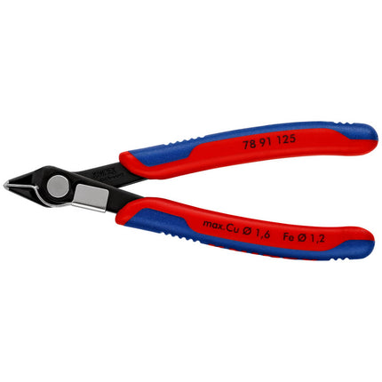 KNIPEX Electronics Szczypce tnące boczne Super-Knips(R) długość 125 mm kształt 8 ( 4000810609 )