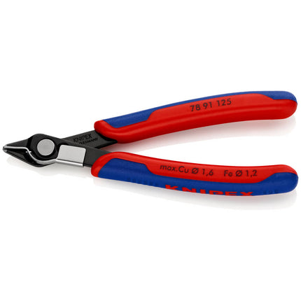 KNIPEX Electronics Szczypce tnące boczne Super-Knips(R) długość 125 mm kształt 8 ( 4000810609 )