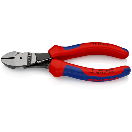 KNIPEX cortador lateral eléctrico longitud 160 mm (4000810185)