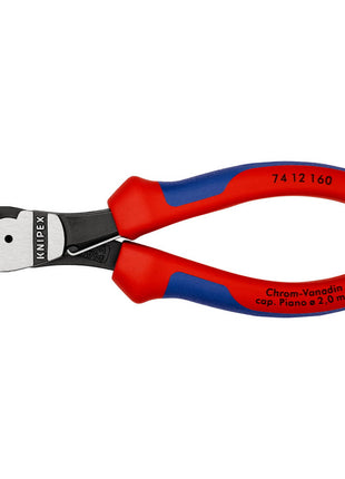 KNIPEX cortador lateral eléctrico longitud 160 mm (4000810185)