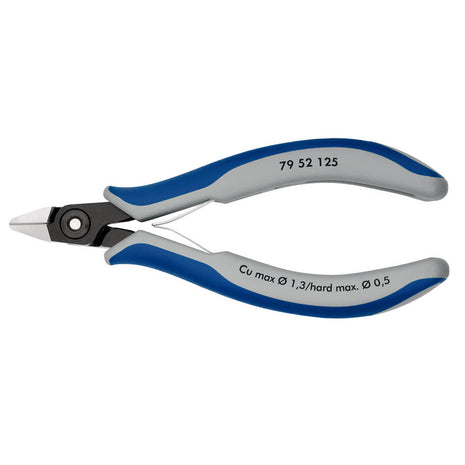 KNIPEX cortador lateral electrónico de precisión longitud 125 mm forma 5 (4000810838)