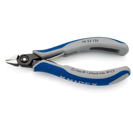 Frese diagonali per elettronica di precisione KNIPEX lunghezza 125 mm forma 5 ( 4000810838 )