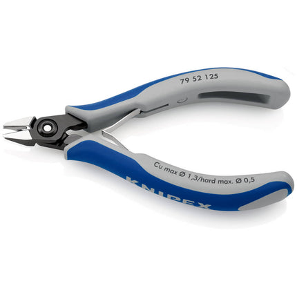 Frese diagonali per elettronica di precisione KNIPEX lunghezza 125 mm forma 5 ( 4000810838 )