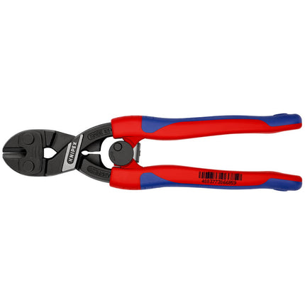 Kompaktowe obcinaki do śrub KNIPEX CoBolt długość 200 mm tuleje wieloskładnikowe ( 4000810168 )