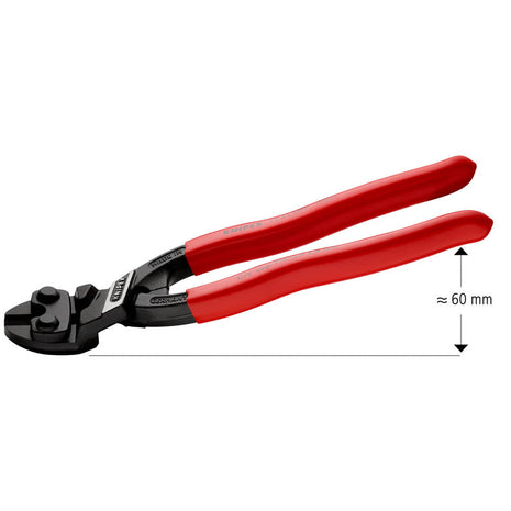 Tagliabulloni compatto KNIPEX CoBolt(R) lunghezza 200 mm rivestimento in plastica ( 4000810164 )