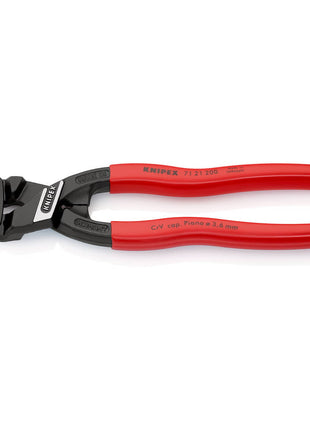 KNIPEX cortapernos compacto CoBolt® longitud 200 mm cubierta de plástico (4000810164)