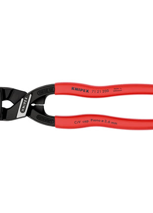 KNIPEX cortapernos compacto CoBolt® longitud 200 mm cubierta de plástico (4000810164)