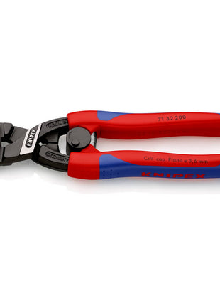 KNIPEX Coupe-boulon compact CoBolt longueur 200 mm gaines multicomposant ( 4000794609 )