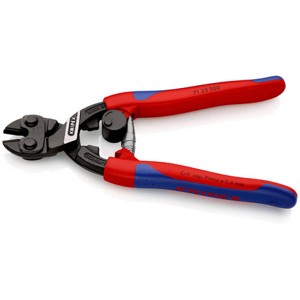 KNIPEX compact bolt cutters CoBolt length 200 mm multi-component handles ( 4000794609 )