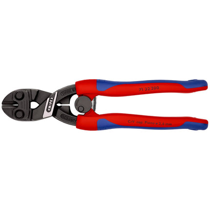 KNIPEX compact bolt cutters CoBolt length 200 mm multi-component handles ( 4000794609 )