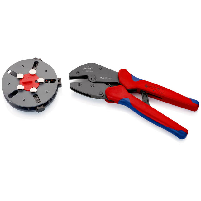 KNIPEX MultiCrimp(R) alicates de engaste longitud 250 mm ( 4000810042 )