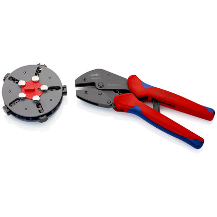 Pinze a crimpare KNIPEX MultiCrimp(R) lunghezza 250 mm ( 4000810030 )