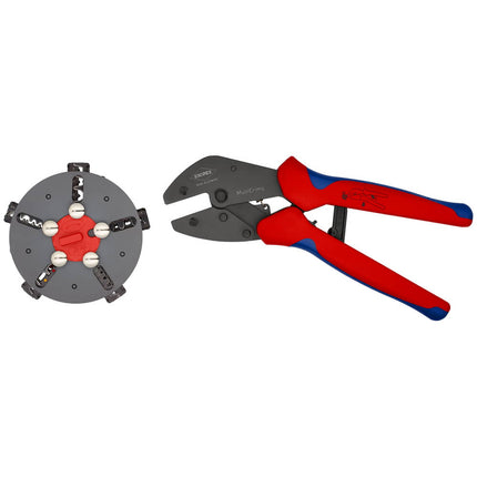 Pinze a crimpare KNIPEX MultiCrimp(R) lunghezza 250 mm ( 4000810030 )