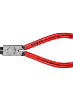 KNIPEX Pince pour circlips J 02 pour D. de trous de perçage 8-13 mm ( 4000810060 )