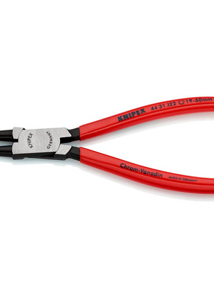 KNIPEX Alicates para arandelas para arandelas J 22 para agujeros Ø 19 - 60 mm (4000810062)