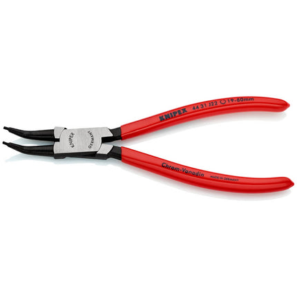 Szczypce do pierścieni osadczych KNIPEX J 22 do otworów Ø 19 - 60 mm ( 4000810062 )