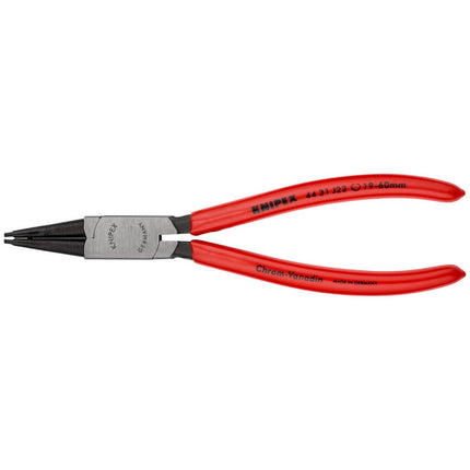 Szczypce do pierścieni osadczych KNIPEX J 22 do otworów Ø 19 - 60 mm ( 4000810062 )