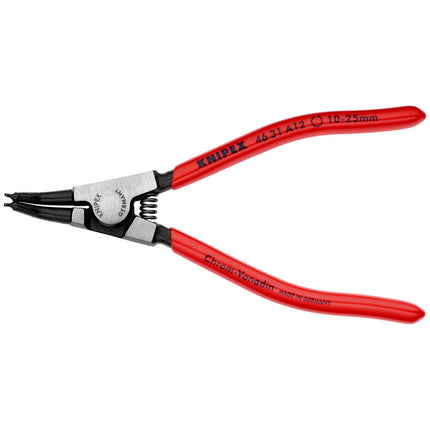 Szczypce do pierścieni osadczych KNIPEX A 12 do wałków Ø 10 - 25 mm ( 4000810037 )