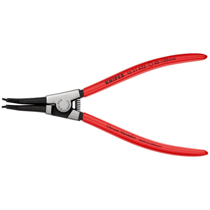 KNIPEX Alicates para arandelas A 32 para ejes Ø 40 - 100 mm (4000810039)