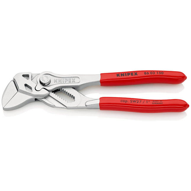 KNIPEX alicates llave inglesa longitud 150 mm envergadura 27 mm ( 4000810662 )