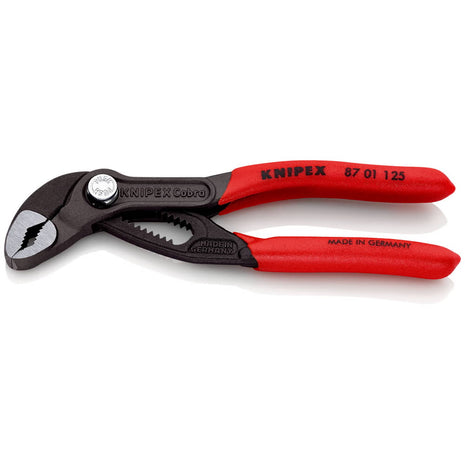 Szczypce do pompy wodnej KNIPEX Cobra(R) Długość 125 mm Szerokość zacisku 27 mm ( 4000810658 )