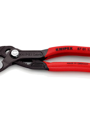 KNIPEX alicates para bombas de agua Cobra® longitud 125 mm luz 27 mm (4000810658)