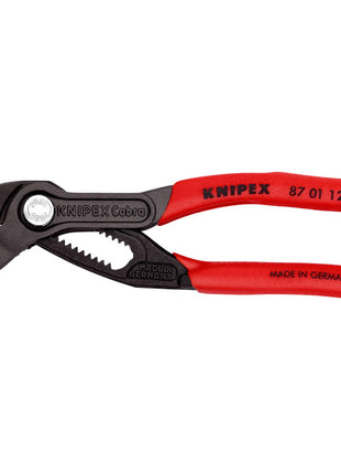 KNIPEX alicates para bombas de agua Cobra® longitud 125 mm luz 27 mm (4000810658)