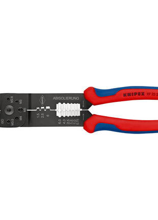 Alicates para engarzar KNIPEX longitud 240 mm (4000795070)