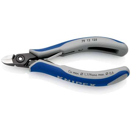 Fresas diagonales para electrónica de precisión KNIPEX, longitud 125 mm ( 4000795063 )