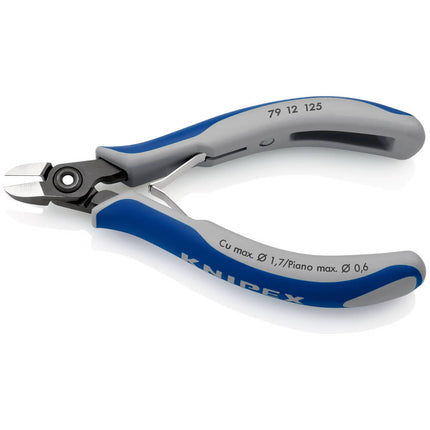 Fresas diagonales para electrónica de precisión KNIPEX, longitud 125 mm ( 4000795063 )