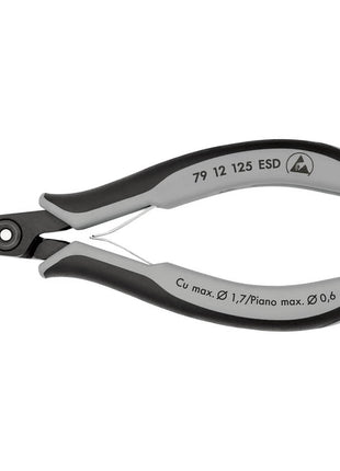 KNIPEX Pince coupante électronique de précision  longueur 125 mm ( 4000795064 )