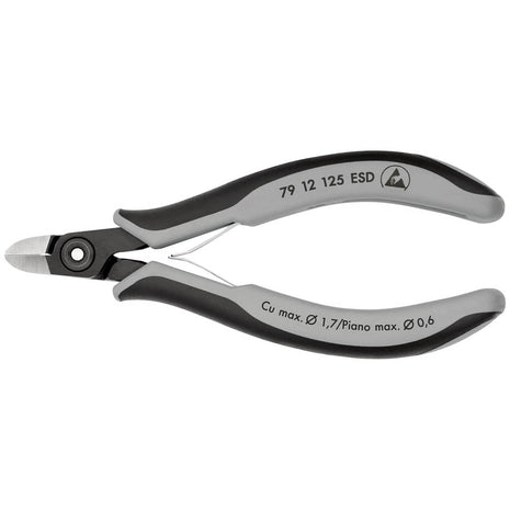 KNIPEX Pince coupante électronique de précision  longueur 125 mm ( 4000795064 )