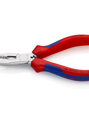 Alicates para cableado KNIPEX longitud 160 mm (4000795061)