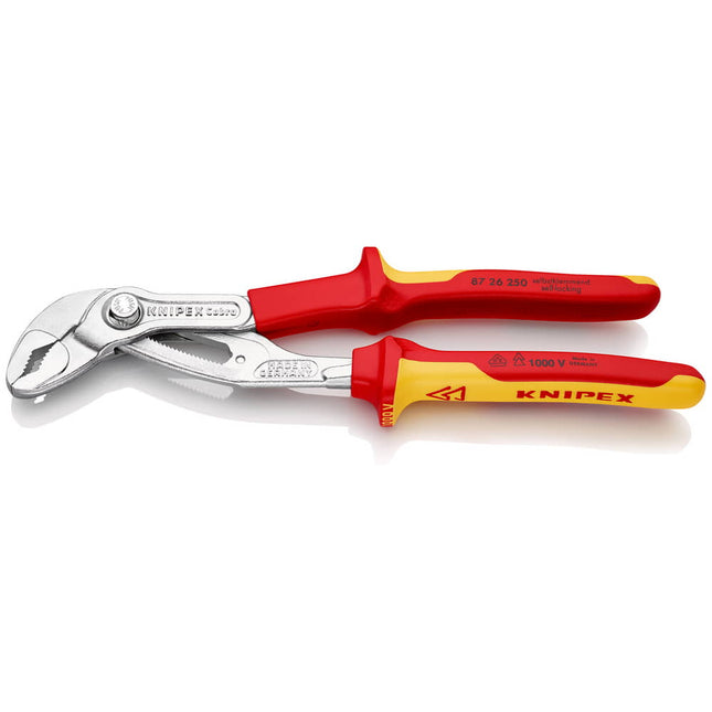 KNIPEX Cobra(R) water pump pliers Length 250 mm Clamping width 46 mm ( 4000795065 )